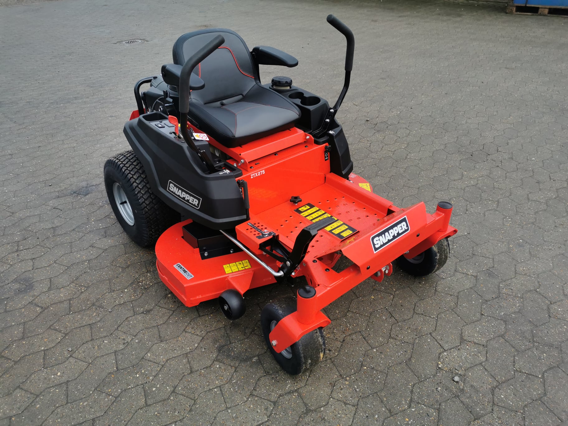 Plæneklipper billede